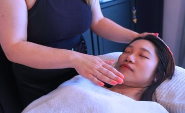 reiki session
