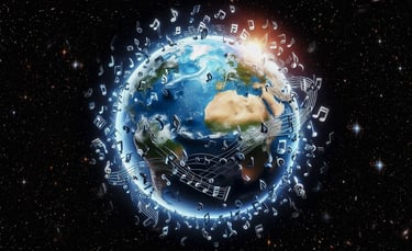 Bild zur Darstellung der Sprache der Musik