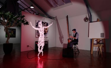 3D-Partikeltänzer in Blender