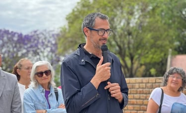 Sebastian Demarchi Intendente De Morteros