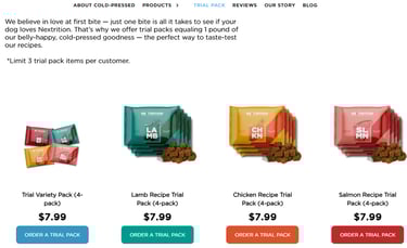 Nextrition Trial Pack