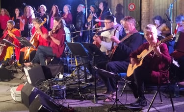 Concert Dune rive à l'autre à Lasalle