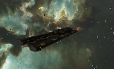 Eve Online MMORPG vaisseau Orca