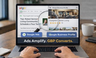 Google Ads vs Google Business Profile: Ads Amplify. GBP Converts.