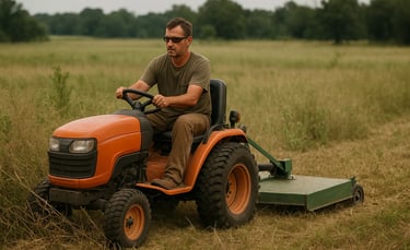 brownsburg brush cutting