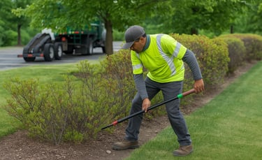 Brownsburg Bush Removal