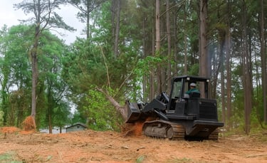 brownsburg land clearing