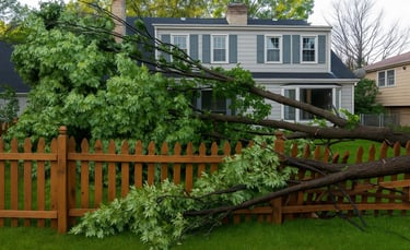 brownsburg storm damage