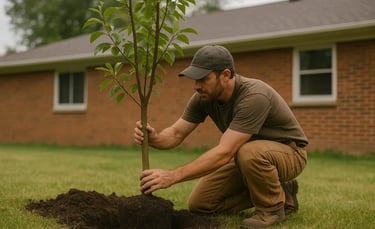 brownsburg tree planting