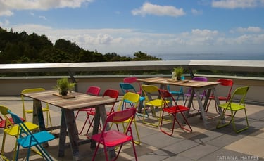 Outside Venue for Hire, Rooftop Terrace in Titirangi Auckland NZ
