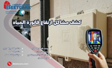 حل ارتفاع فاتورة المياه