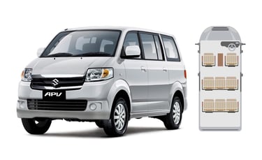 Suzuki APV - Transport service