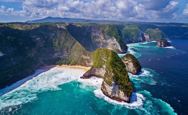 Kelingking Beach
