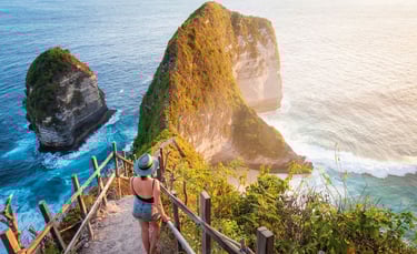 Kelingking Beach Nusa Penida