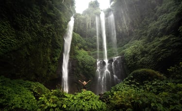sekumpul waterfall