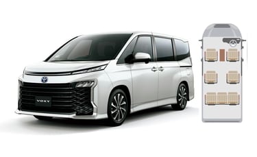 Toyota Voxy - Transport service