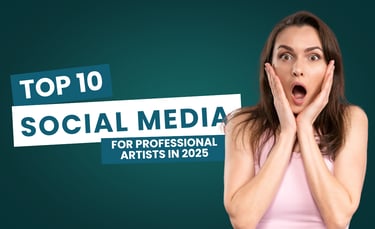Top platforms for artists to showcase and sell artwork online