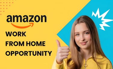 Amazon Hiring Work from Home: ML Data Operations Associate Role Open for Freshers