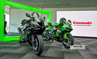 Kawasaki Ninja ZX-6R