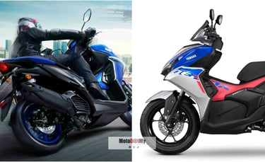 Yamaha Aerox 2025
