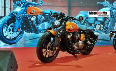 Benda Napoleon Bob 250