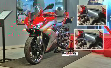 QJMotor SRK 250R