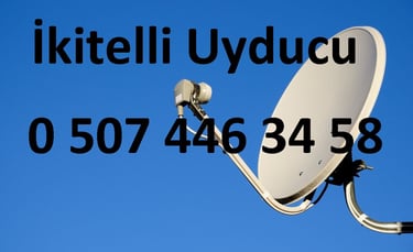 ikitelli uyducu çanak anten ayarı televizyon servisi