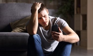 Coaching de Parejas, Gruponpe.com, una personas que a perdido su pareja y sufre