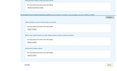 déclaration impot sur le revenu