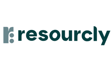 Logo von resourcly – KI-gestütztes Ressourcenmanagement, Partner im Bereich Nachhaltigkeit
