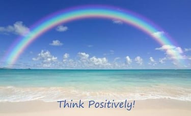 think positively