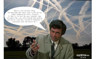 Arrested Sun - Geoengineering Awareness Memes - Columbo meme