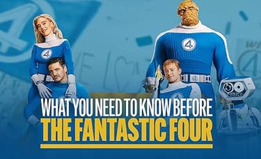 Fantastic Four 2025 Movie