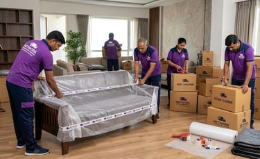 Network Packers in vibhuti khand