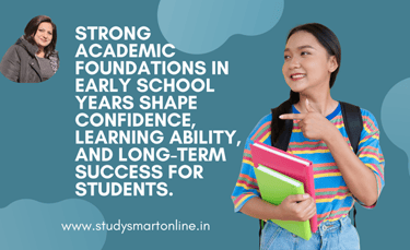Strong academic foundations in early school years shape confidence, learning ability, and long-term success for students.