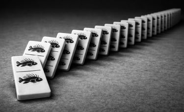 The domino effect of small scale interventions