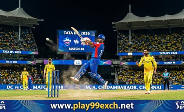 play99exch DC VS CSK