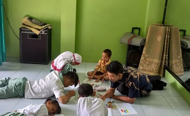 Mewarnai SLB Negeri Colomadu