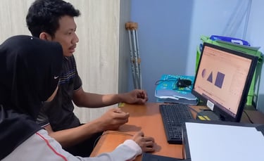 Desain Grafis SLB Negero Colomadu