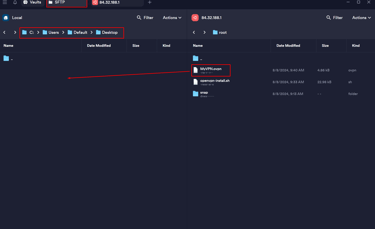 openvpn file import