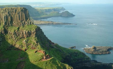 A2 Causeway Northern Ireland - credit: Wikipedia