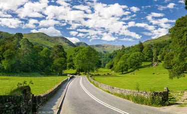 A591 - Lake District - credit: Wikipedia