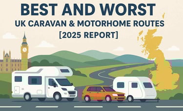 Best and Worst UK Caravan and Motorhome Routes