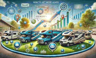 motorhome dealers SEO