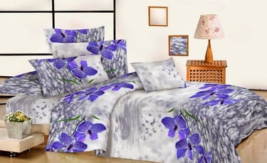 king size printed bed sheets