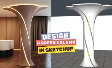 a modern design of a modern looking bathroom