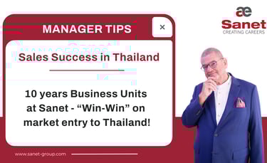 10 Years Sanet “Business Unit”