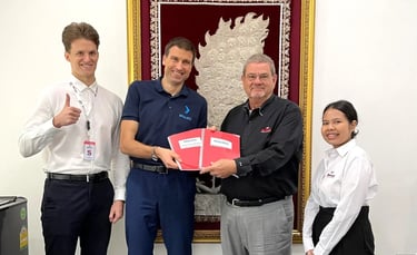 congrats to spaleck thailand