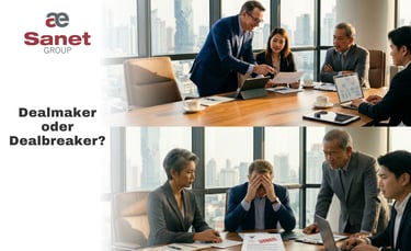 Dealmaker oder Dealbreaker?