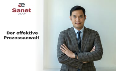 Patra Bupawon, Sanet Legal Prozessanwalt 